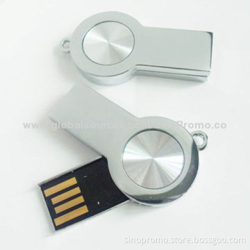Promotional Twist USB Flash Drive, Up to 32GB Capacity